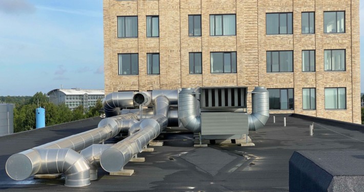 kompakt ventilationsanlæg