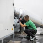 Nyt ventilationsanlæg